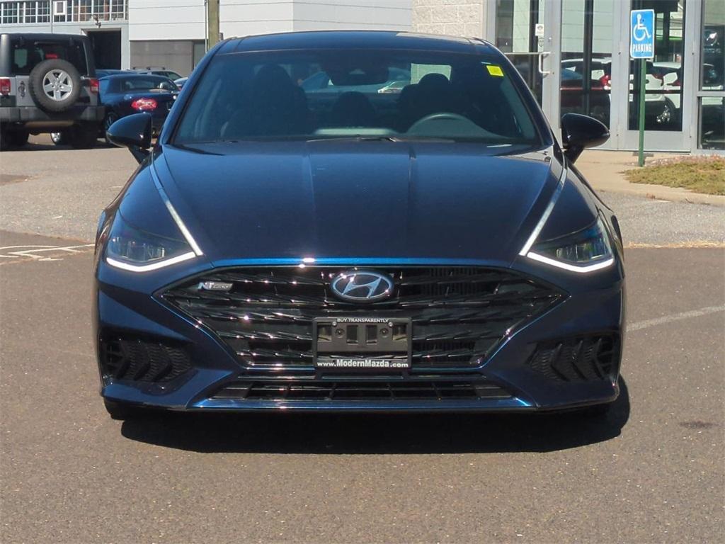 used 2022 Hyundai Sonata car, priced at $23,755