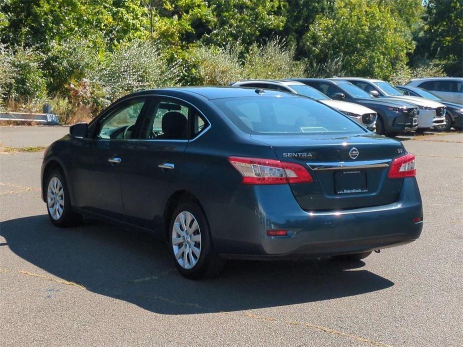 used 2015 Nissan Sentra car, priced at $10,437