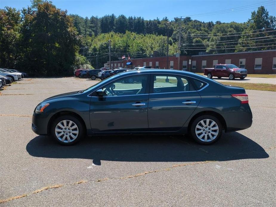 used 2015 Nissan Sentra car, priced at $10,437