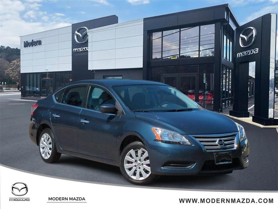 used 2015 Nissan Sentra car, priced at $10,437