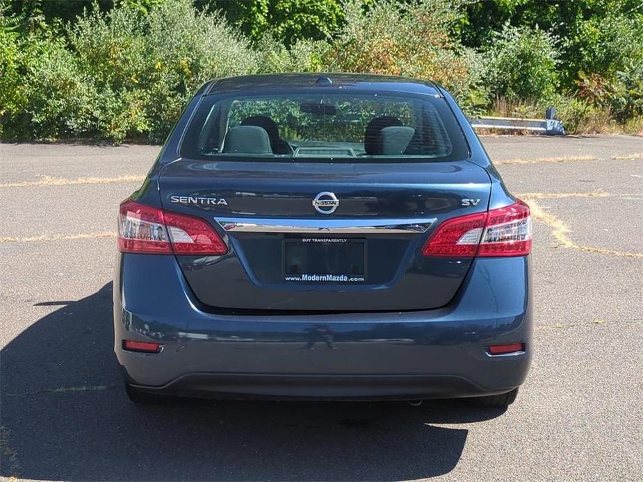 used 2015 Nissan Sentra car, priced at $10,437