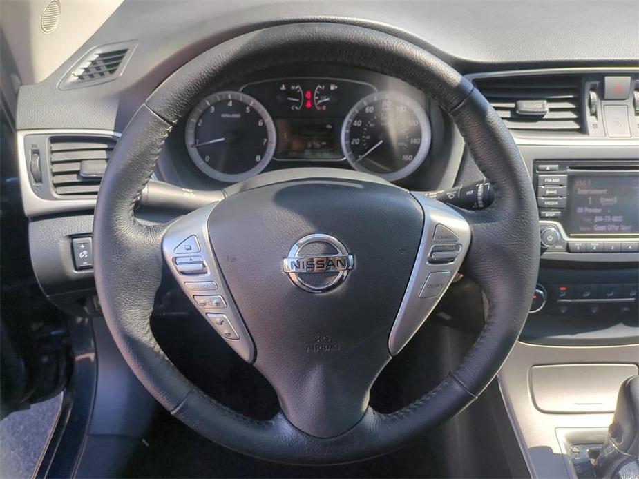 used 2015 Nissan Sentra car, priced at $10,437