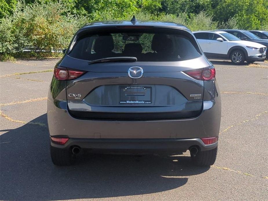 used 2021 Mazda CX-5 car, priced at $25,578