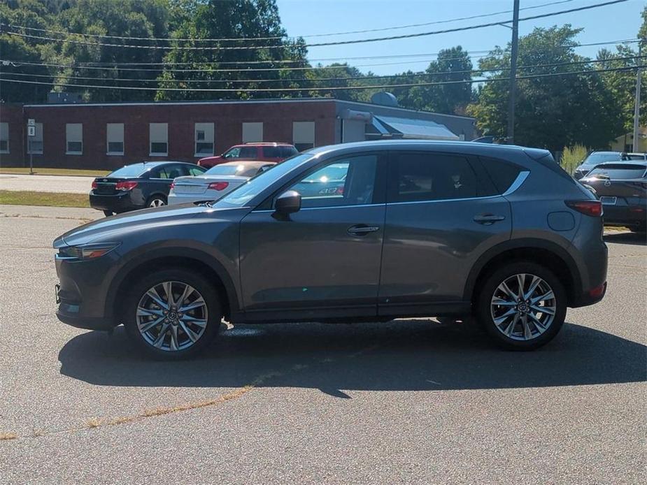 used 2021 Mazda CX-5 car, priced at $25,578