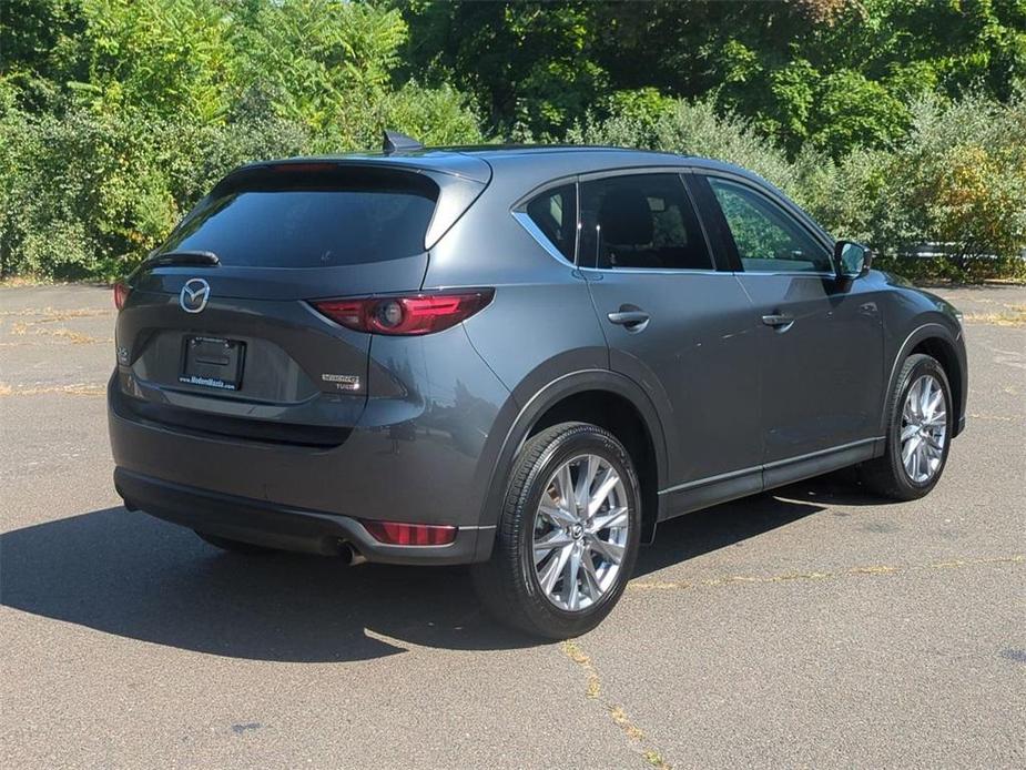 used 2021 Mazda CX-5 car, priced at $25,578