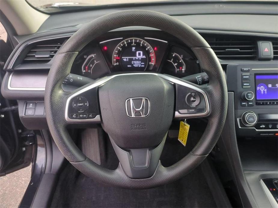 used 2017 Honda Civic car, priced at $14,752