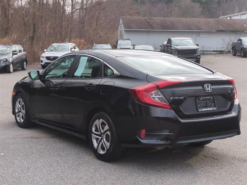 used 2017 Honda Civic car, priced at $14,752