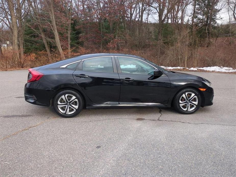 used 2017 Honda Civic car, priced at $14,752