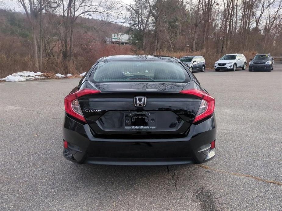 used 2017 Honda Civic car, priced at $14,752