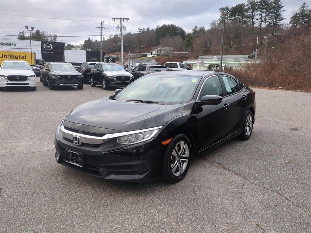 used 2017 Honda Civic car, priced at $14,752