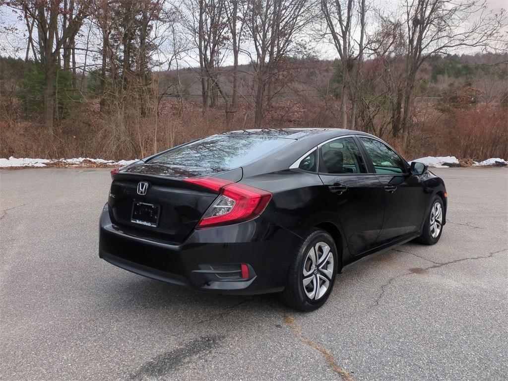 used 2017 Honda Civic car, priced at $14,752