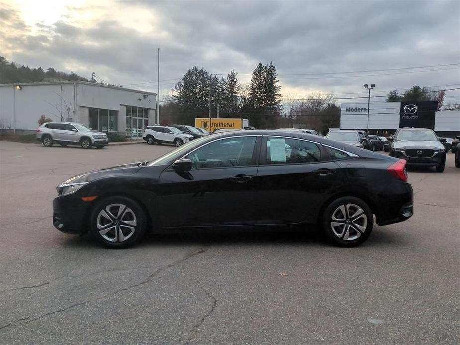 used 2017 Honda Civic car, priced at $14,752