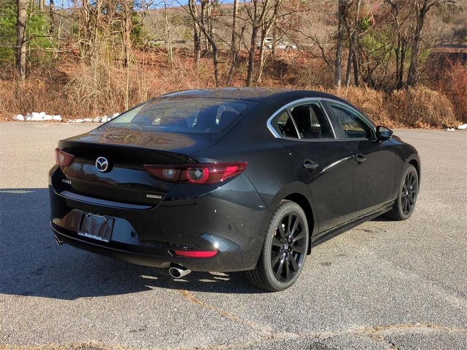 new 2025 Mazda Mazda3 car, priced at $26,735