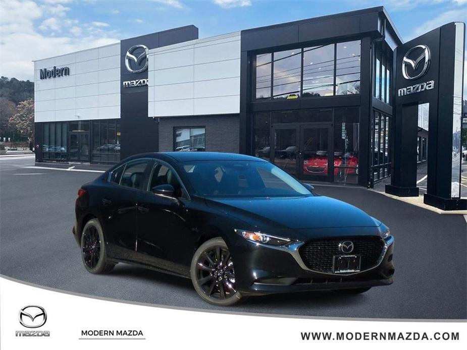 new 2025 Mazda Mazda3 car, priced at $26,735