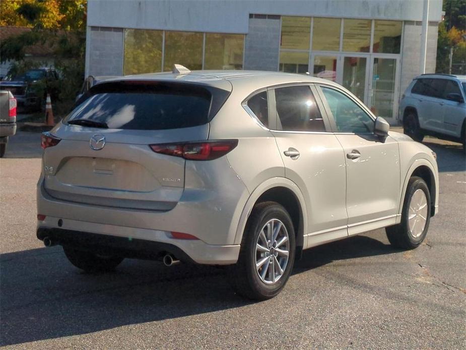 new 2025 Mazda CX-5 car, priced at $32,670