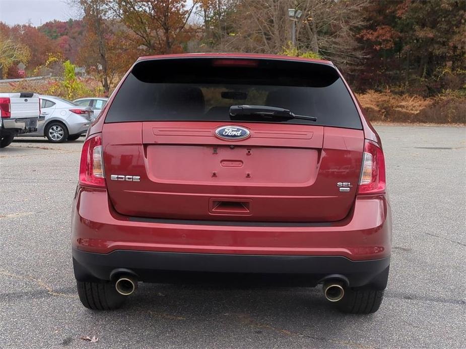 used 2014 Ford Edge car, priced at $12,156