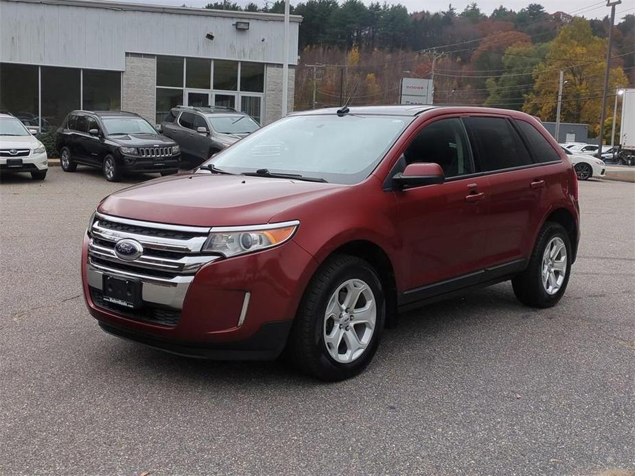 used 2014 Ford Edge car, priced at $12,156