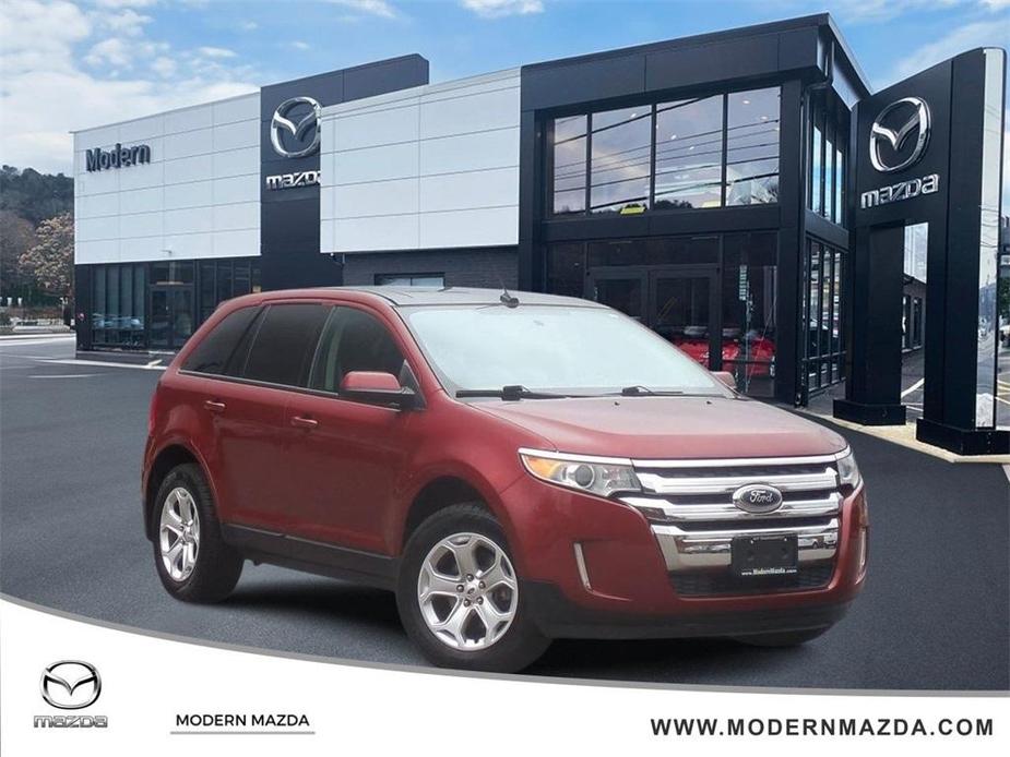 used 2014 Ford Edge car, priced at $12,340