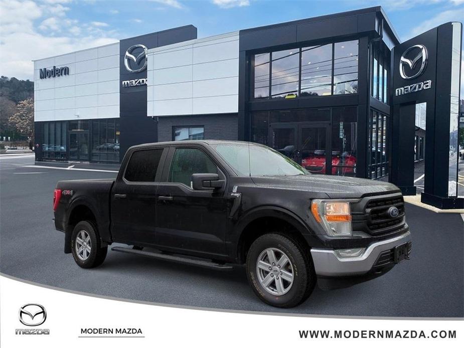 used 2021 Ford F-150 car, priced at $32,985