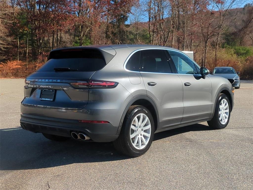 used 2019 Porsche Cayenne car, priced at $38,737