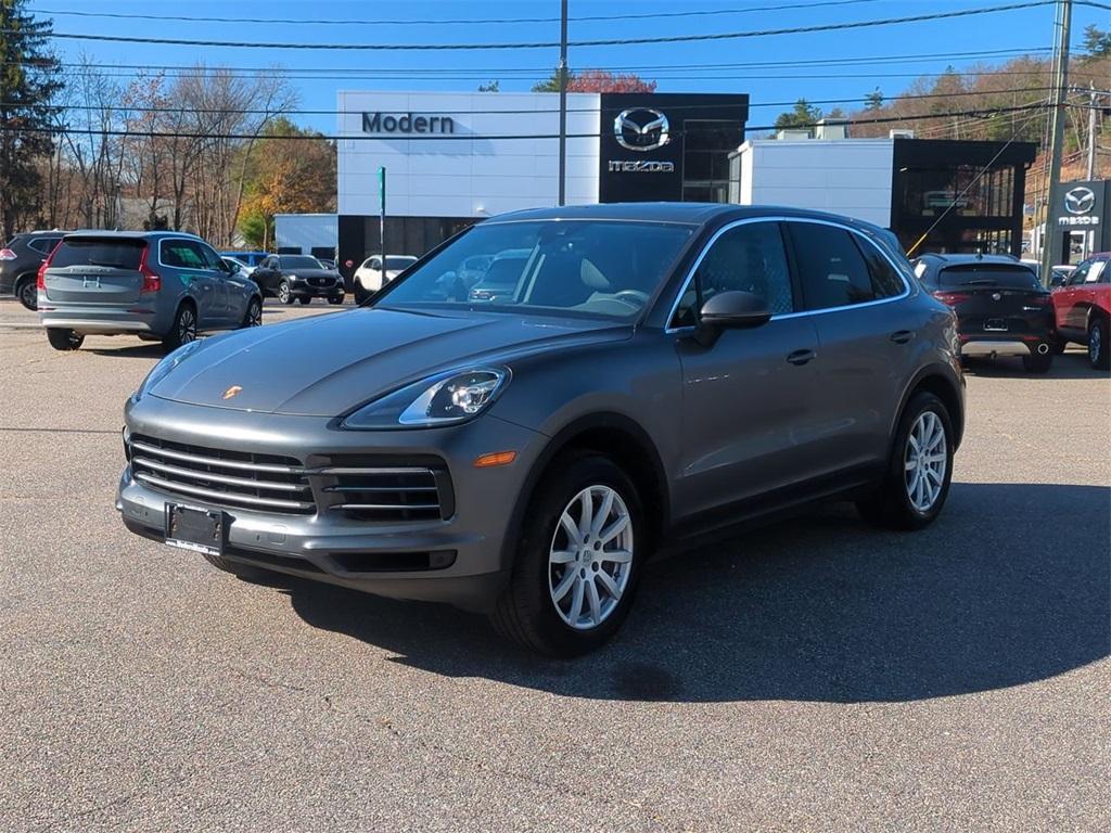 used 2019 Porsche Cayenne car, priced at $38,737