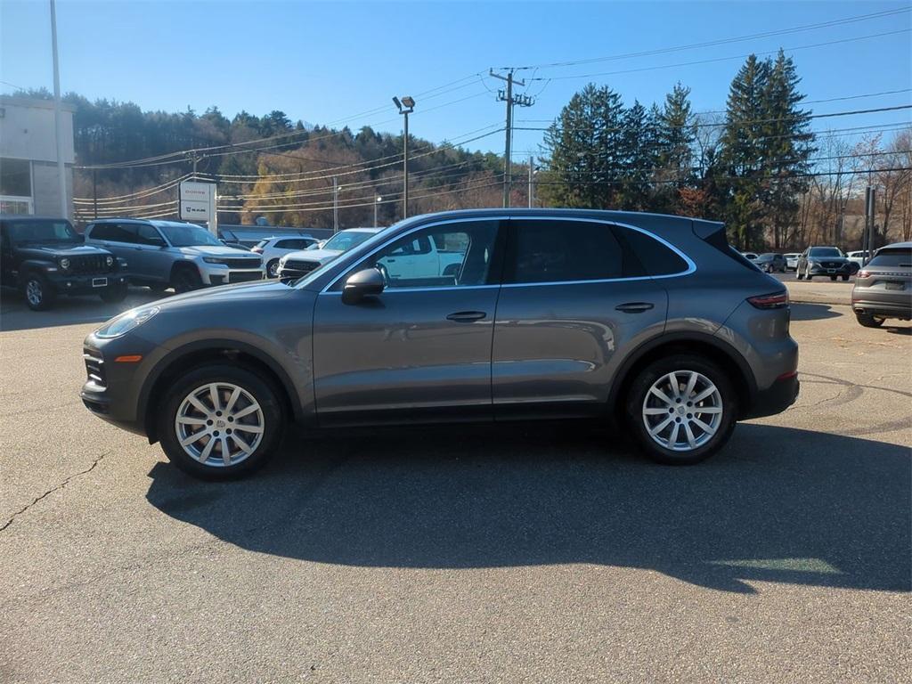 used 2019 Porsche Cayenne car, priced at $38,737