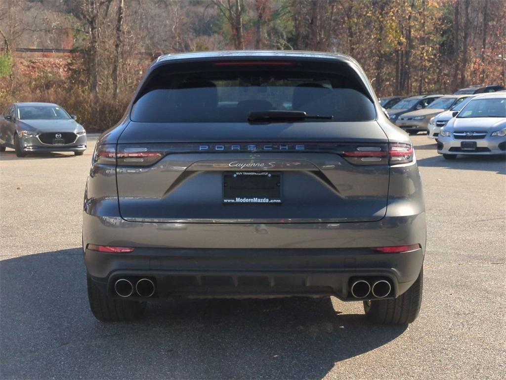 used 2019 Porsche Cayenne car, priced at $38,737