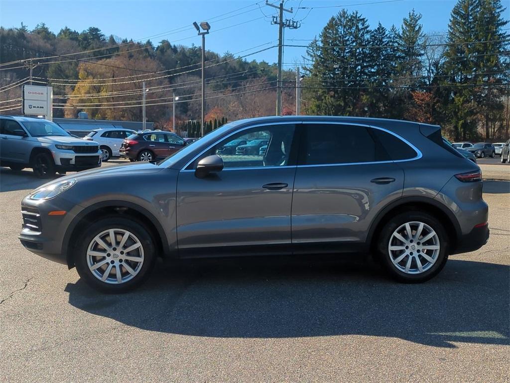 used 2019 Porsche Cayenne car, priced at $38,737