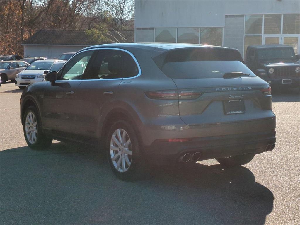 used 2019 Porsche Cayenne car, priced at $38,737