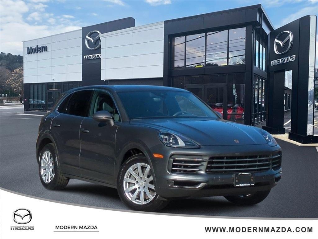 used 2019 Porsche Cayenne car, priced at $38,158