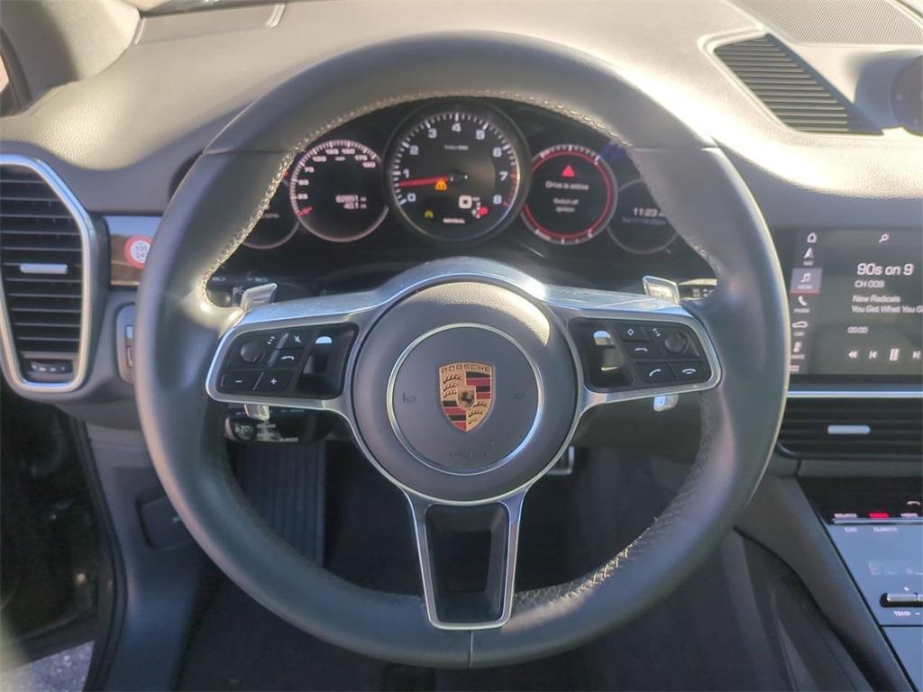 used 2019 Porsche Cayenne car, priced at $38,737