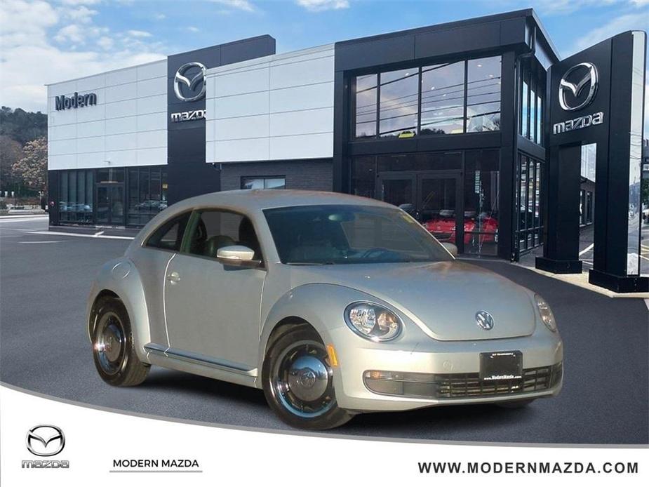 used 2012 Volkswagen Beetle car, priced at $5,861