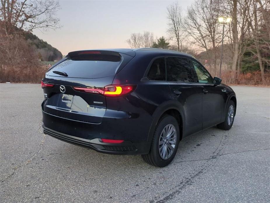 new 2025 Mazda CX-90 car, priced at $42,400