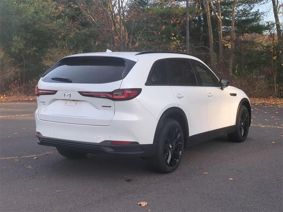 new 2025 Mazda CX-90 car, priced at $48,525