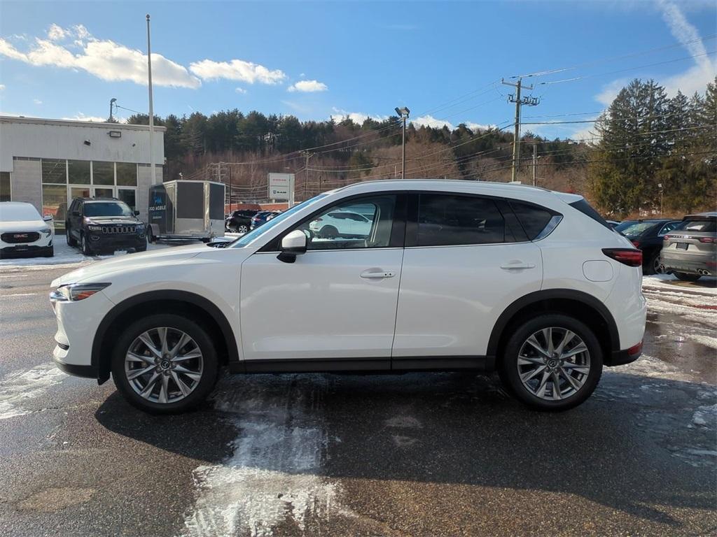 used 2021 Mazda CX-5 car, priced at $24,774