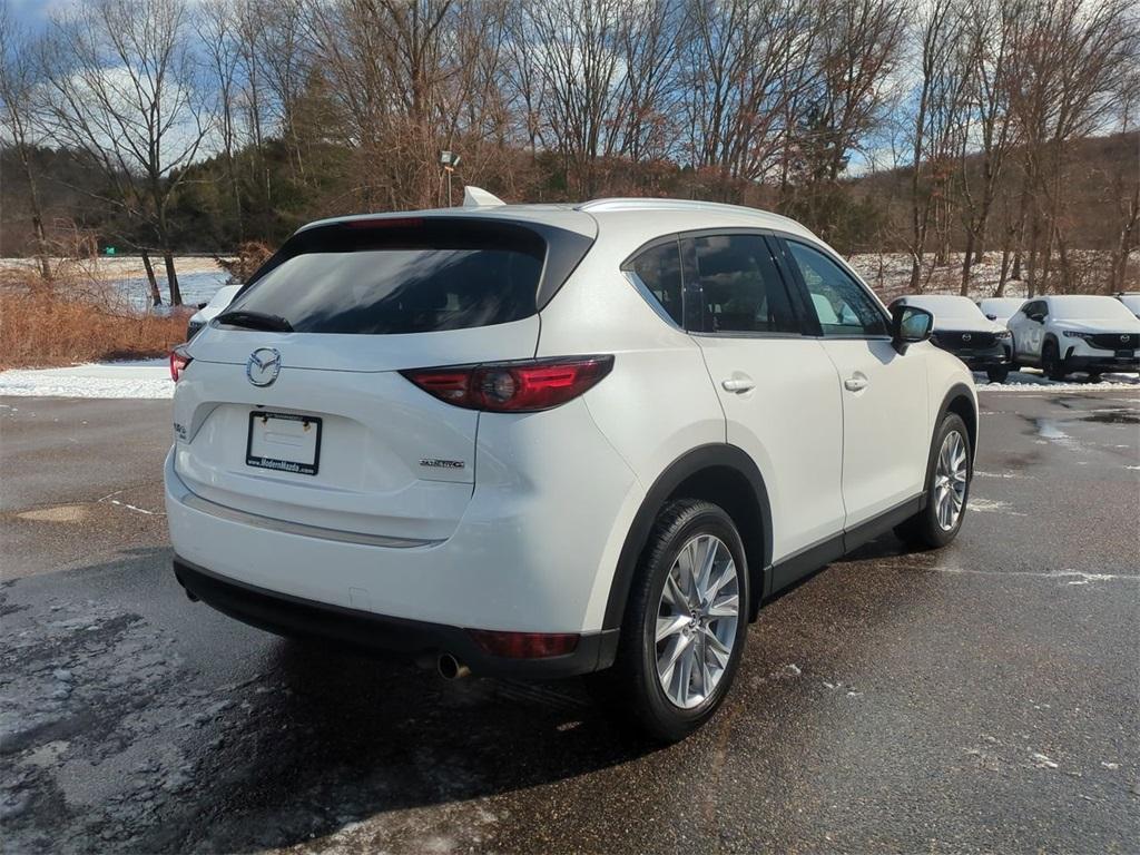 used 2021 Mazda CX-5 car, priced at $24,774