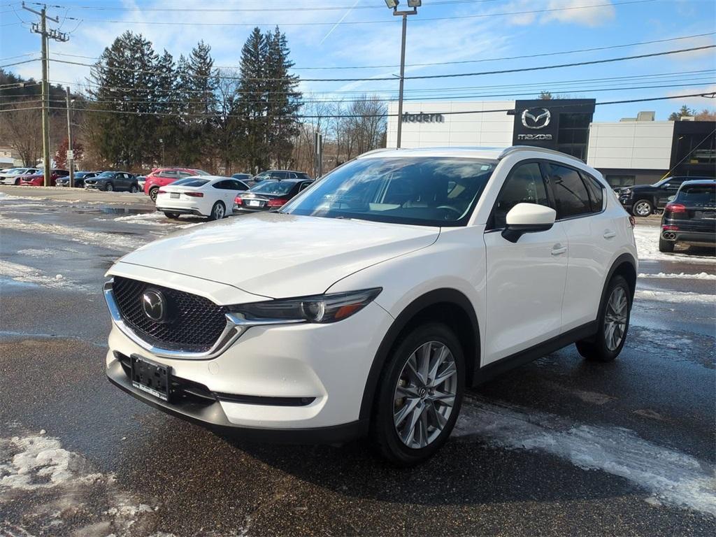 used 2021 Mazda CX-5 car, priced at $24,774