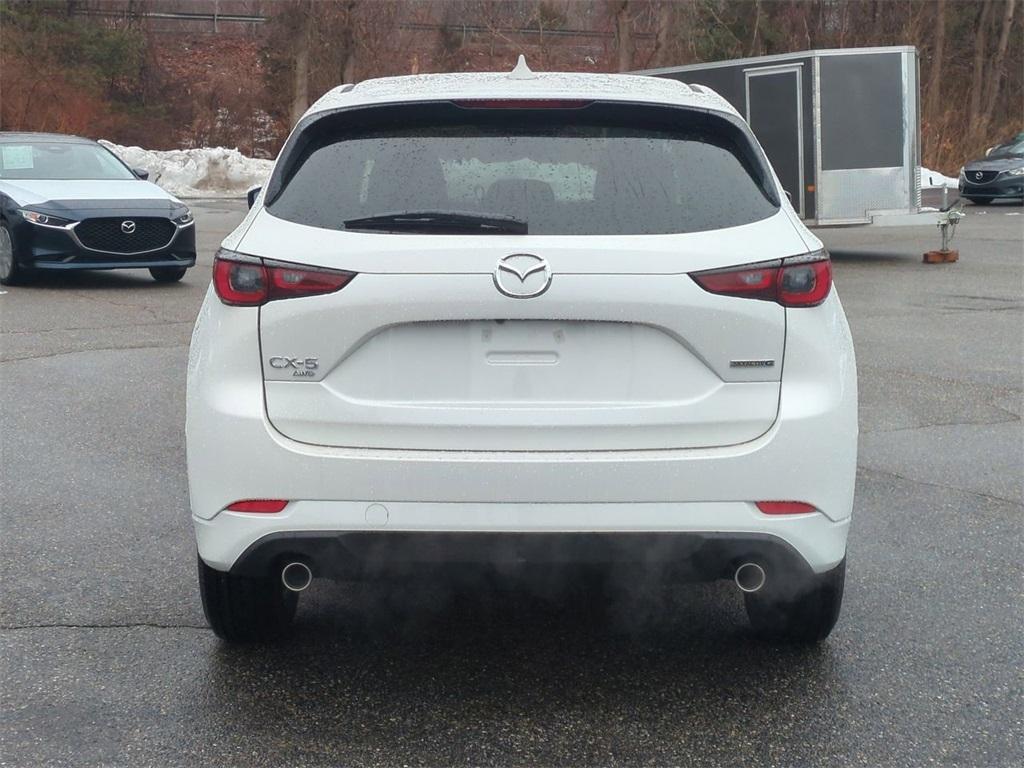 new 2025 Mazda CX-5 car, priced at $33,590