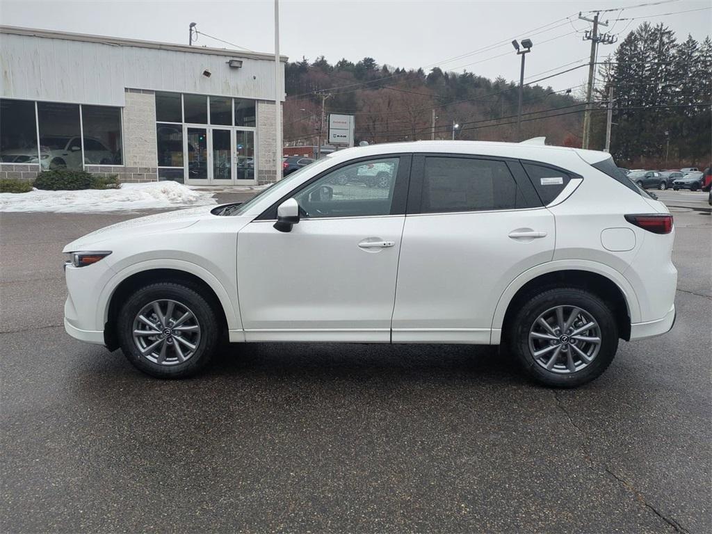 new 2025 Mazda CX-5 car, priced at $33,590