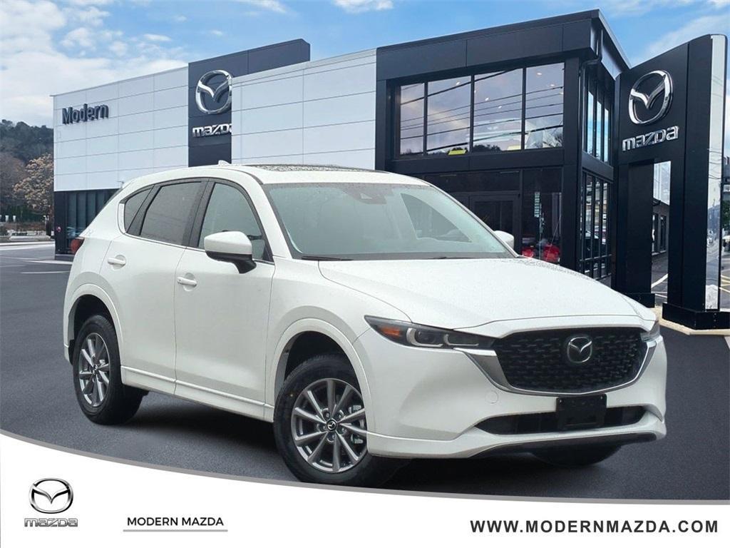 new 2025 Mazda CX-5 car, priced at $33,590