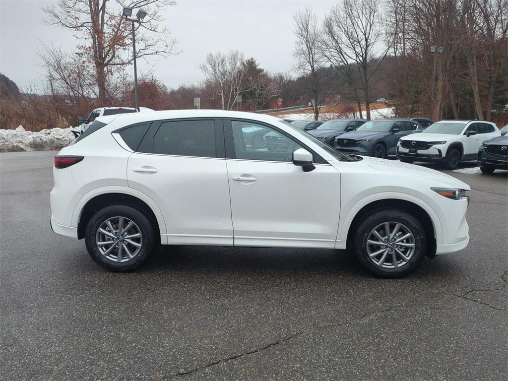 new 2025 Mazda CX-5 car, priced at $33,590