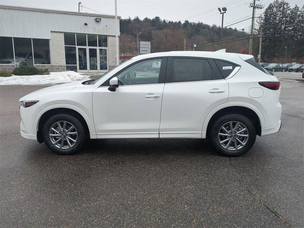 new 2025 Mazda CX-5 car, priced at $33,590