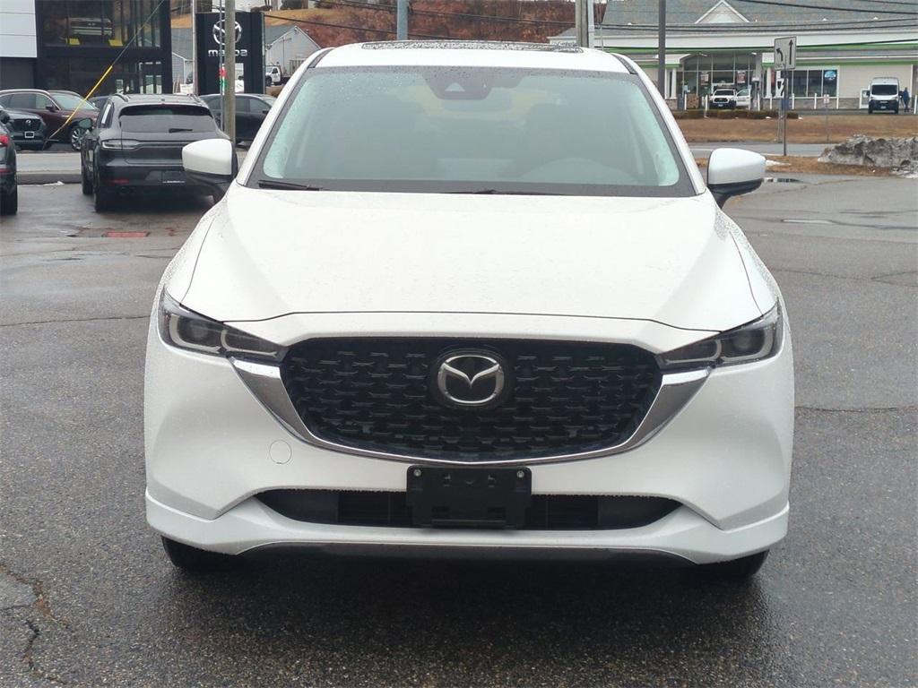 new 2025 Mazda CX-5 car, priced at $33,590