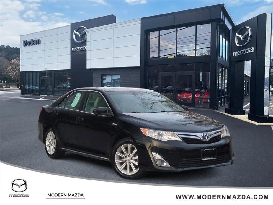 used 2013 Toyota Camry Hybrid car, priced at $12,108