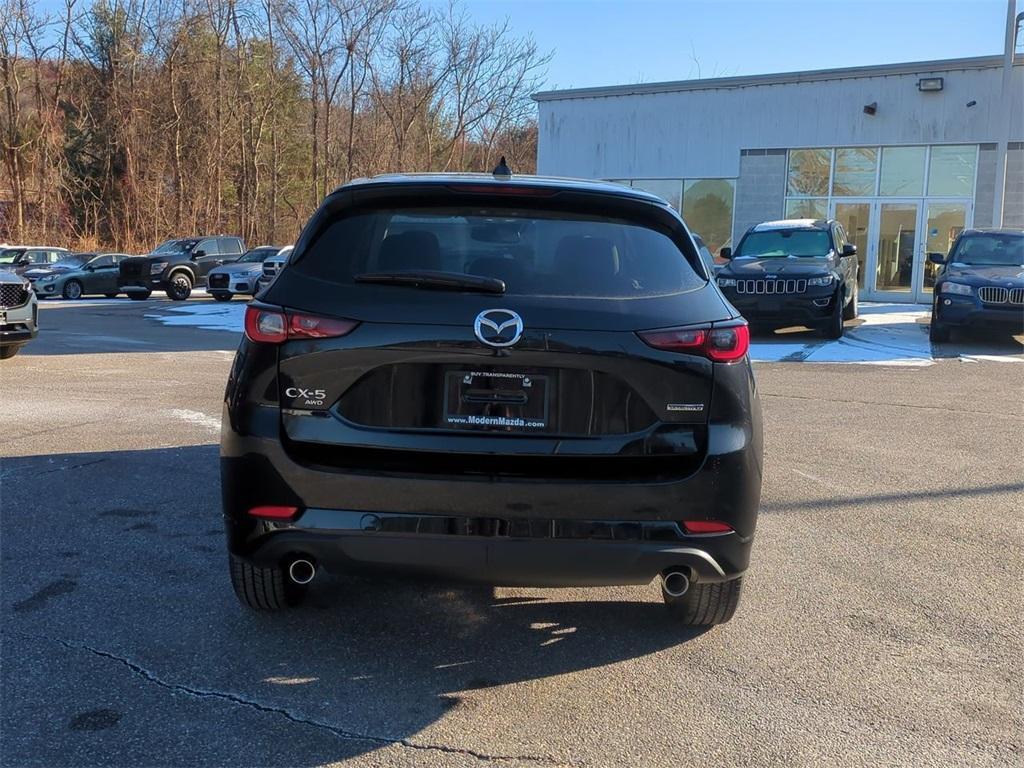 new 2025 Mazda CX-5 car, priced at $31,889