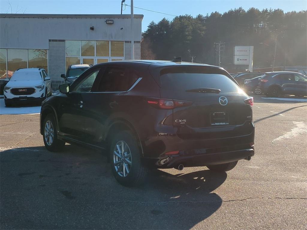 new 2025 Mazda CX-5 car, priced at $31,889