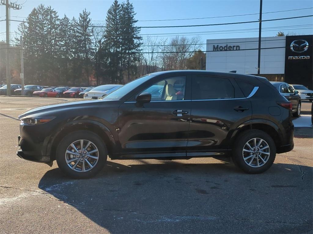 new 2025 Mazda CX-5 car, priced at $31,889