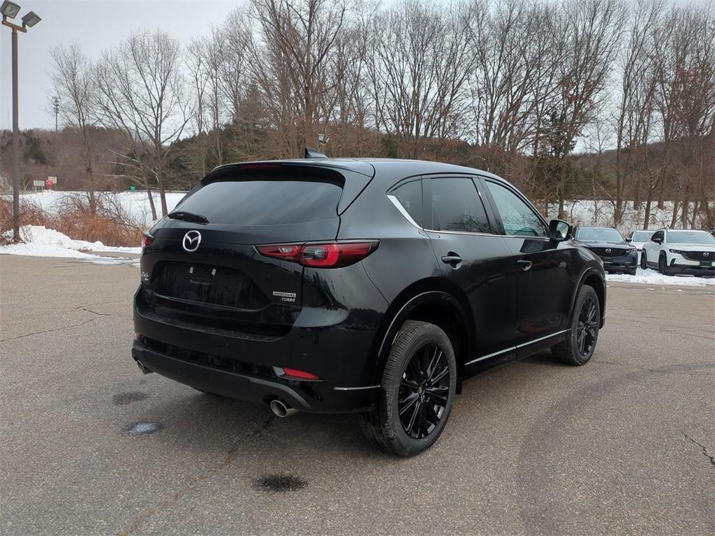 new 2025 Mazda CX-5 car, priced at $39,220