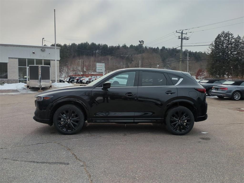 new 2025 Mazda CX-5 car, priced at $39,220