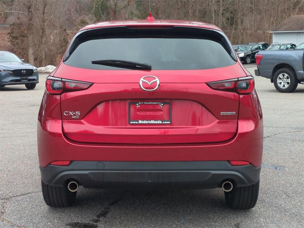 used 2022 Mazda CX-5 car, priced at $25,190